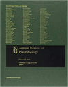 Annual Review of Plant Biology雜志封面